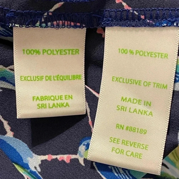 Lilly Pulitzer Lou Lou Floral Off the Shoulder Top & Raya Petal Skirt Women XL - Picture 12 of 12